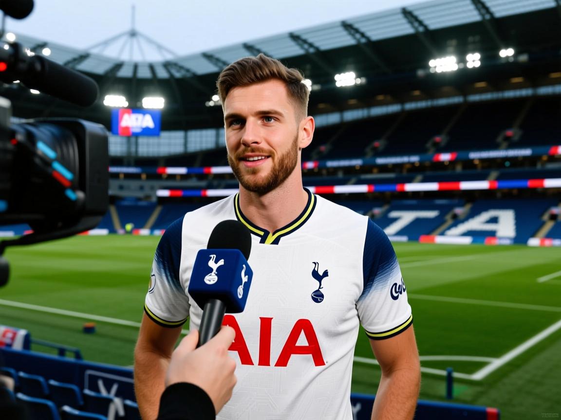 关于记者：热刺不会在冬窗召回武什科维奇，球员将留的信息