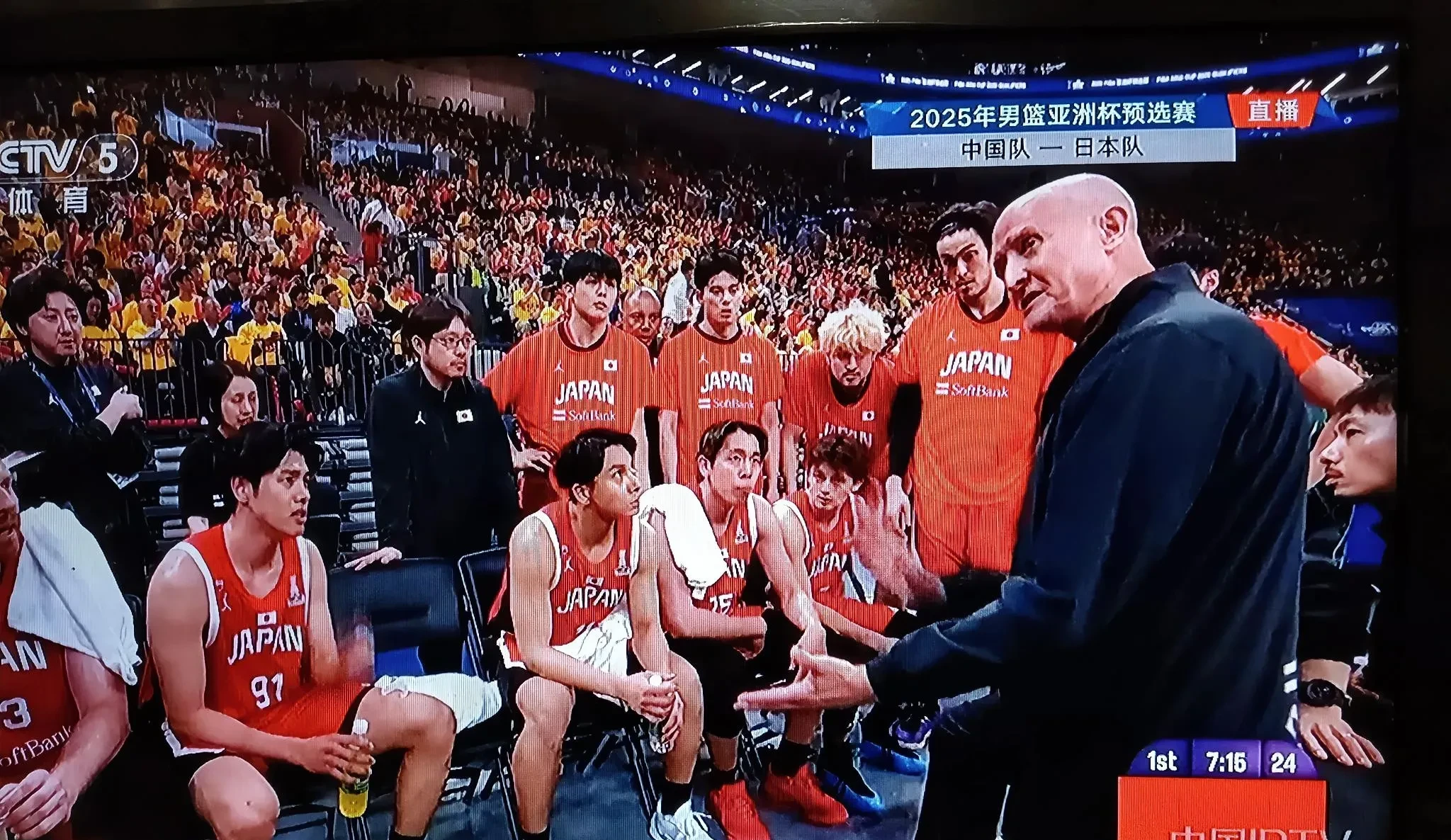 针对日本球队晋级下一轮忧心忡忡