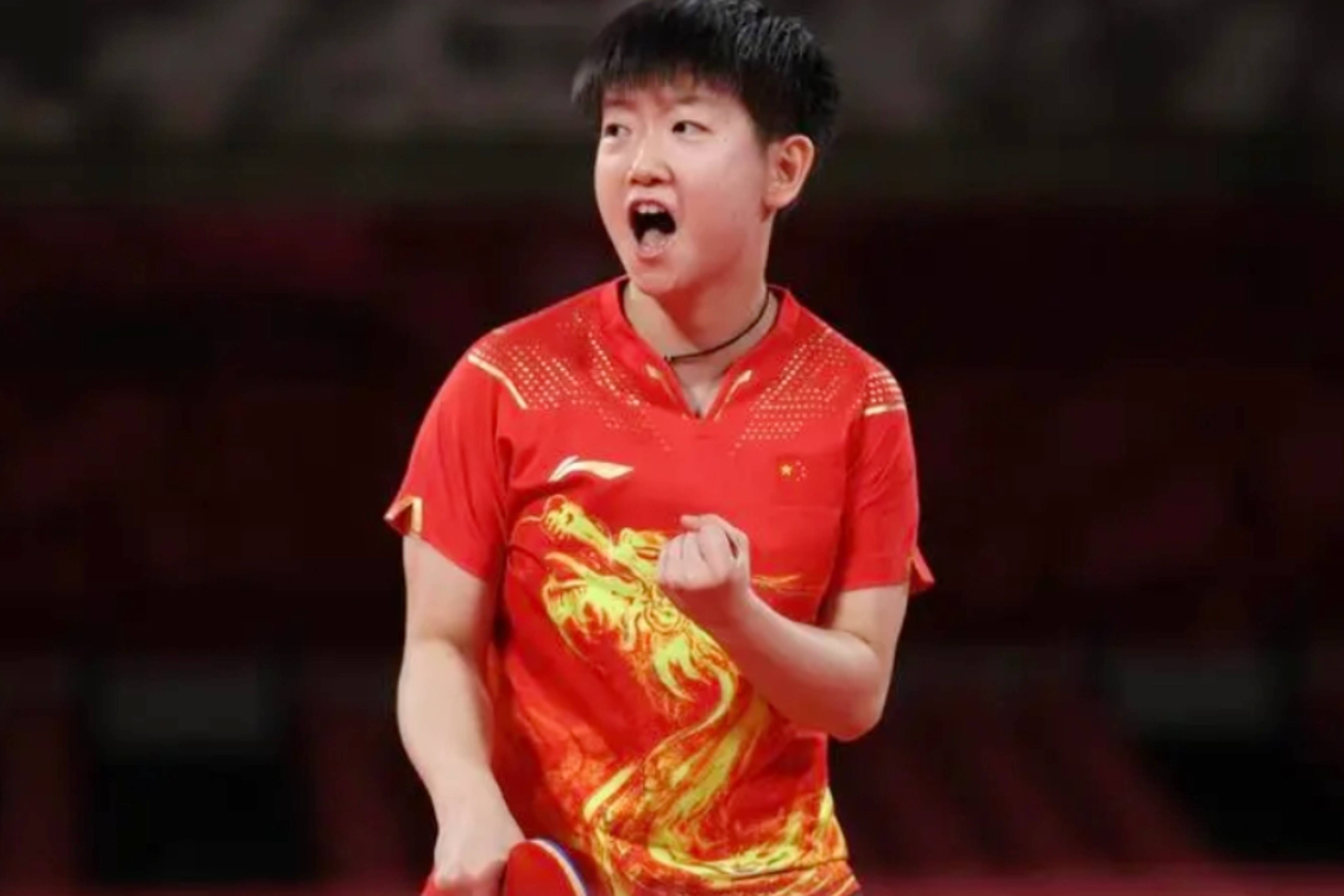 天博体育下载-国乒谁最刺头!李隼:别看孙颖莎笑呵呵的她很难对付