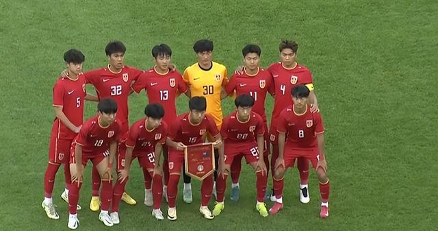 U16国足大战亚洲冠军，赢球=有望超韩国升第一