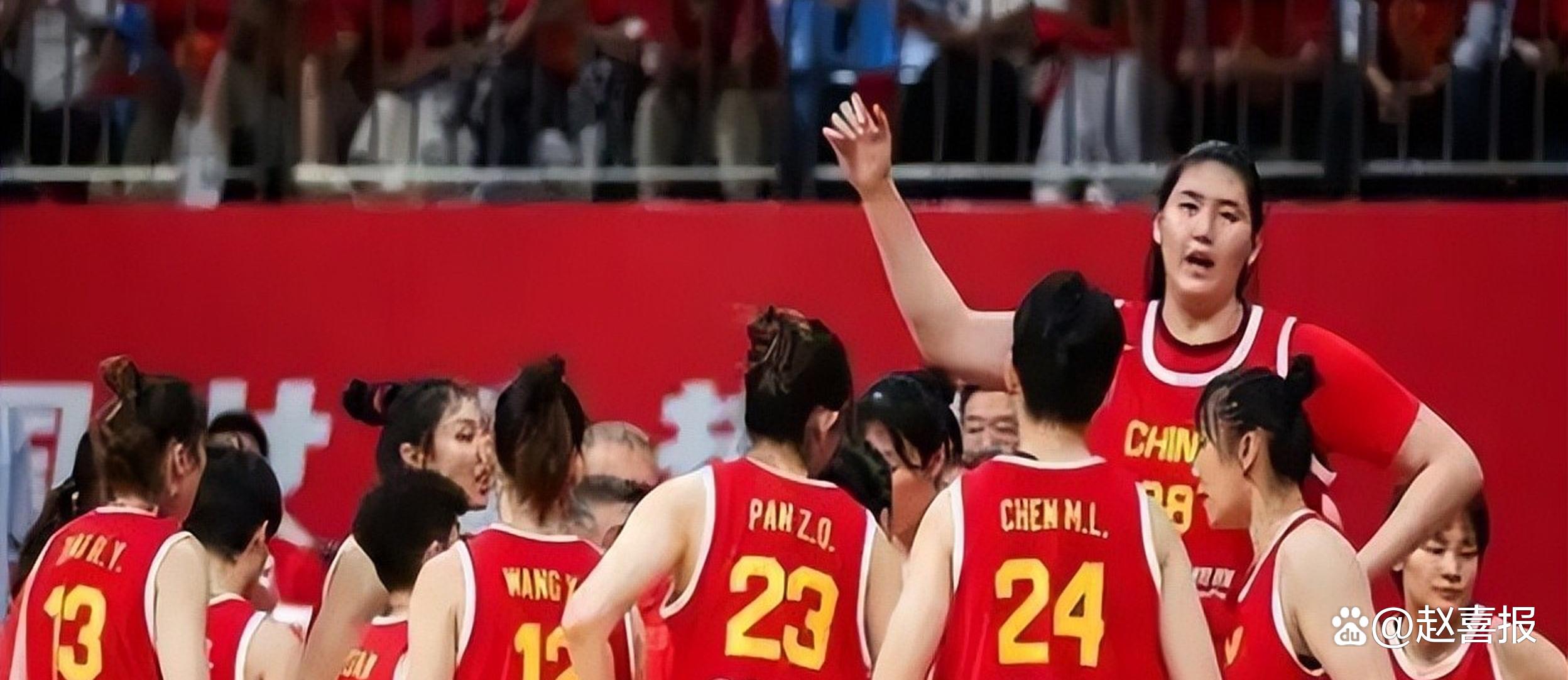 完成双杀！中国女篮分别在亚洲杯小组赛和淘汰赛双杀韩国队